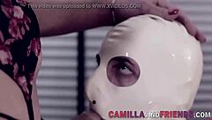 i watched a trans woman dominating a gimp in the scene