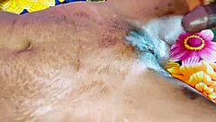 Rubel and Popy experience their first rough anal sex with a big cock