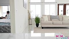 Stepmom says she's cheating for that big young cock