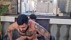 I went to São Paulo for a rooftop experience.