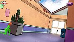 I discovered a clover paprika trainer episode 3 in this cute 3d anime outfit.