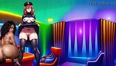 Big bouncy features and jiggly parts in this 3d cartoon adventure.