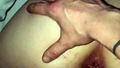 White girl enjoys casual encounters with cock in doggystyle.