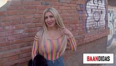 Spanish slut ditches husband to fuck my big cock