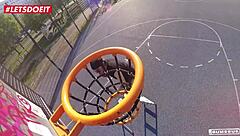 stunning german cam girl jolee love squirts in the bus