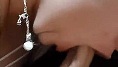 Linda Chica Sucks My Big Cock Until I Cum