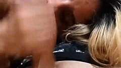 Linda Chica Sucks My Big Cock Until I Cum