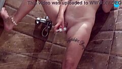 Watch Me Creep Up on That Classy Filth in the Shower!