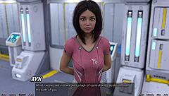 Stranded in space 91 - Big Boobs MILF enjoys herself