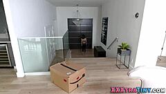 Tiny Asian Teen Sucks Big Cock In Hardcore High Definition Blowjob