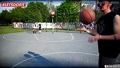 stunning german cam girl jolee love squirts in the bus