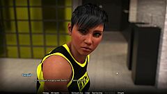 Character says, 'give me that monster cock handjob now'