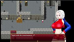 silver bullet part 1 features fingering in hentai game