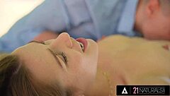 Alexis Crystal's Sweet Ass Fucked In Outdoor Massage!