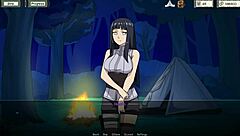 Hinata's secret affair with Naruto in 3D animated porn
