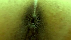 Brunette Sucks and Fingers Ass While Fucking Lover