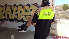 student teen gets fucked hard by police officer magic javi and paola