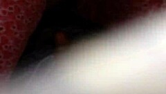 My husband jerks off and cums when I'm not home