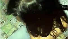 Arriving late home, she made me fuck her petite teen pussy outdoors.