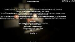 Short erotic story prototype for playful exploration