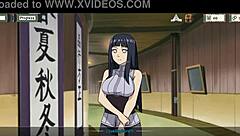 Hinata's secret affair with Naruto in 3D animated porn