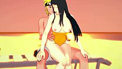 Naruto and Hinata’s animated sexual experience