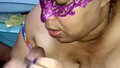 I received a relaxing massage