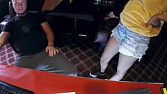 Dayanara Deepthroats Pro Gamer's Cock