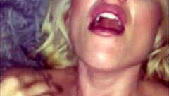 blond milf fisting homemade orgasm