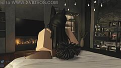 I Take Control Over This Girl in Her Bedroom