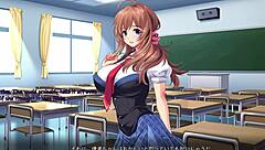 Cute Girls Get Anal In Classroom Hentai