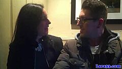 Glam Mature Sucks Cock and Rides Cowgirl After Picking Up British Bloke