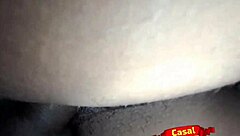 Maid's Daughter Gets Pussy and Ass Fucked on Sofa