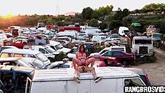 i ride his big hard dick in the car