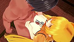 Halloween 2021 remix with sexy Hatsune Miku and creampie