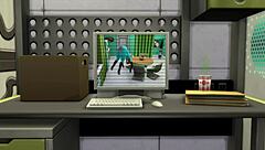 danny phantom is fucking his mom in sims 4 😏