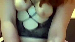 Sexy Cam Girl Rides Dildo And Assfucks Herself