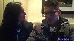 Glam Mature Sucks Cock and Rides Cowgirl After Picking Up British Bloke