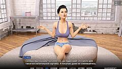3D animated cartoon with college-age characters in sexual situations