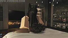 I Take Control Over This Girl in Her Bedroom