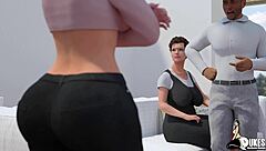 I crave pounding my pawg stepdaughter’s tight ass