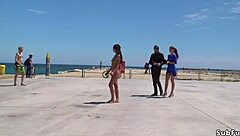 i feel so exposed as a bare spanish slave being walked on the streets