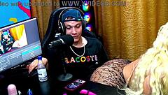 andressa sanchez seduces ruan with her ass on camera