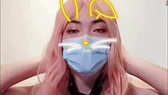 does shemale in corset cum in stockings