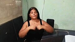 Chubby Colombian teen gets her ass pounded by stepdad