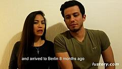 Smoking Hot GF Sucks Big Cock Then Fucks Him