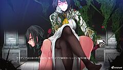 Big breasted futanari in animated porn video
