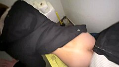Anal in public restroom, blowjob in garage