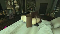 I Take Control Over This Girl in Her Bedroom