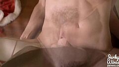 Cory Chase’s stepson Luke Longly’s Christmas gift: a messy facial